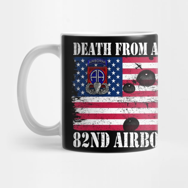 Death From Above 82nd Airborne Division Veteran by floridadori